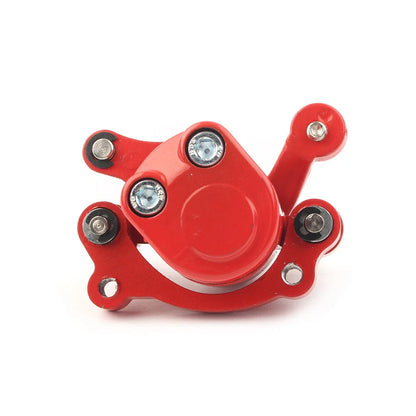 Rear Disc Brake Caliper Pads for 47cc 49cc Mini Pocket Bike ATV Quad Red