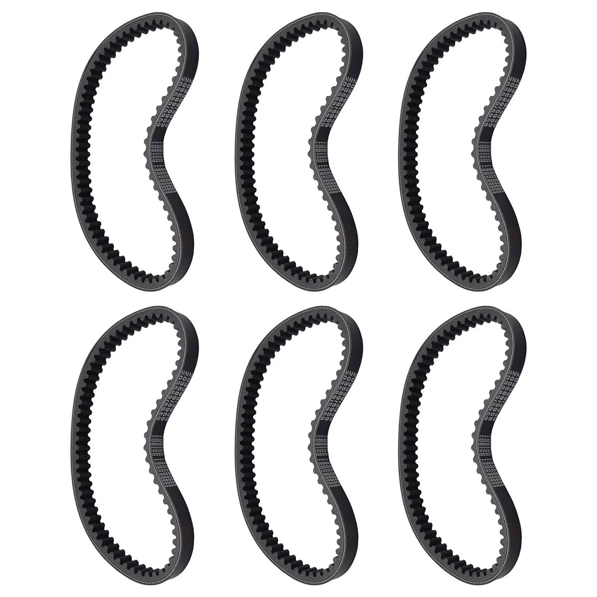 Go Kart Drive Belt 30 Series for Manco and Comet (US Rubber, 6 Pack)