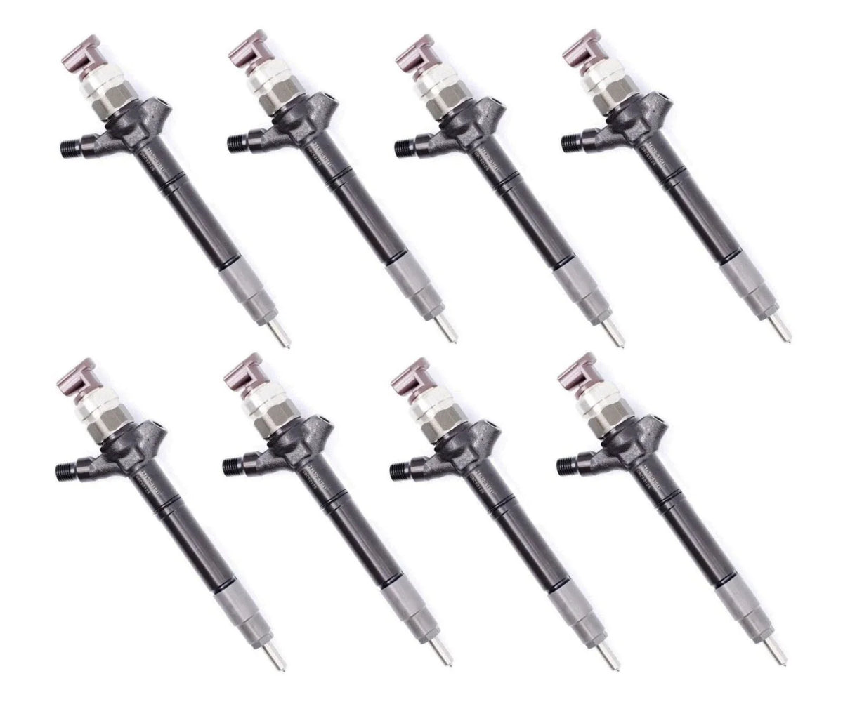 8Pcs Diesel Fuel Injectors for Toyota LandCruiser VDJ200 (2007-2021)