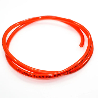 Fuel Line Hose for PIT Quad Dirt Bike ATV Buggy (5M, 5mm ID, Clear Red)