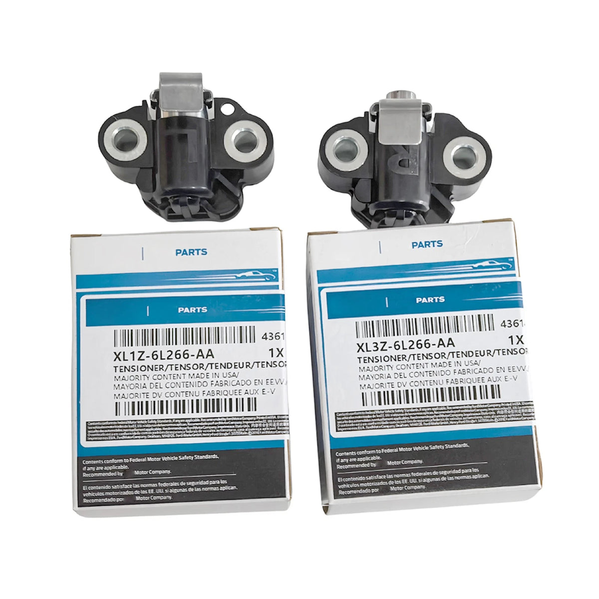Set of 2 Timing Chain Tensioners for Ford V8 4.6L 5.4L 6.8L (2000–2010) - 1L3Z-6L266-AA, XL1Z-6L266-AA