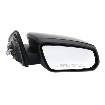 Power Mirror for Ford Mustang (2013–2014) Right Side Manual Fold Paintable