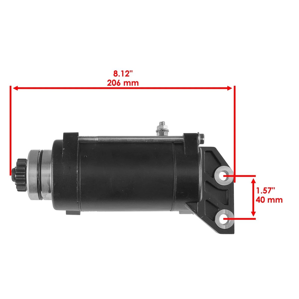 Starter for Yamaha 212 SS XAT/XBT1800 (2012–2019)