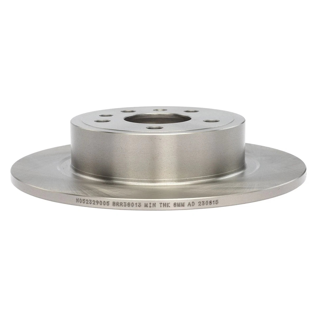 2X Brake Discs Rear for Saab 9-5 (1999–2010) 18053628, 12138013, 34209