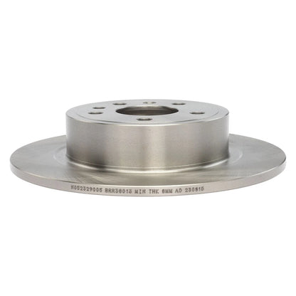 2X Brake Discs Rear for Saab 9-5 (1999–2010) 18053628, 12138013, 34209