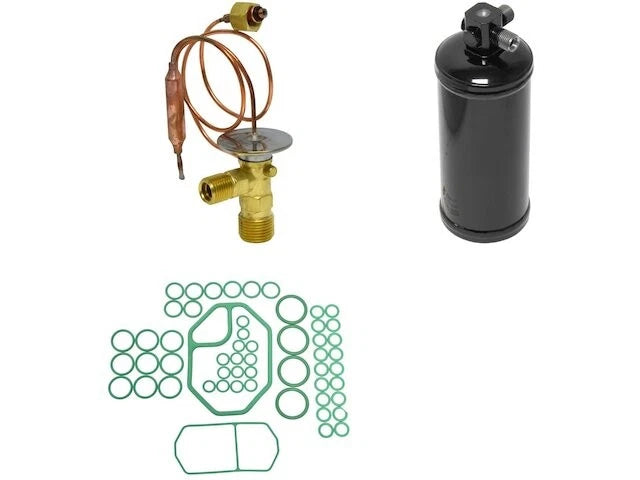 A/C Compressor Replacement Service Kit for Honda Accord (1990–1991) 86967XMWB