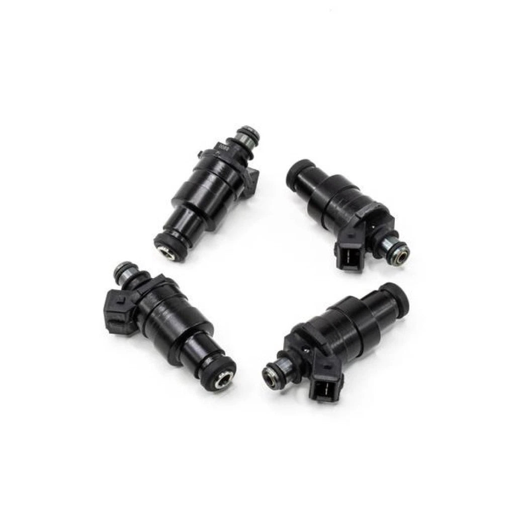 Set of 4 DeatschWerks 1200cc Injectors for Mitsubishi Eclipse (1995–1999) TLX-dwk42M-02-1200-4-CL360A70