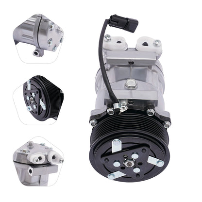 A/C Compressor with Clutch for International Navistar Trucks (3582435C1, 4418)