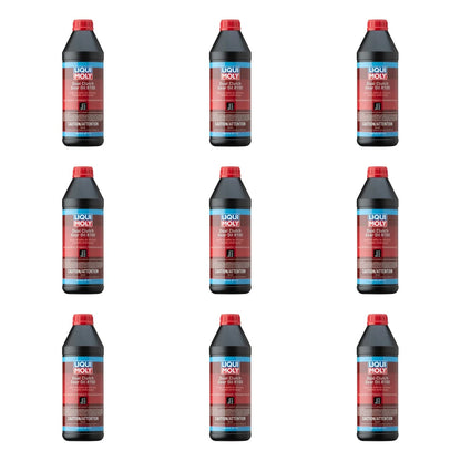 Set of 9 Liqui Moly 8100 Dual Clutch Automatic Transmission Fluid (9L)