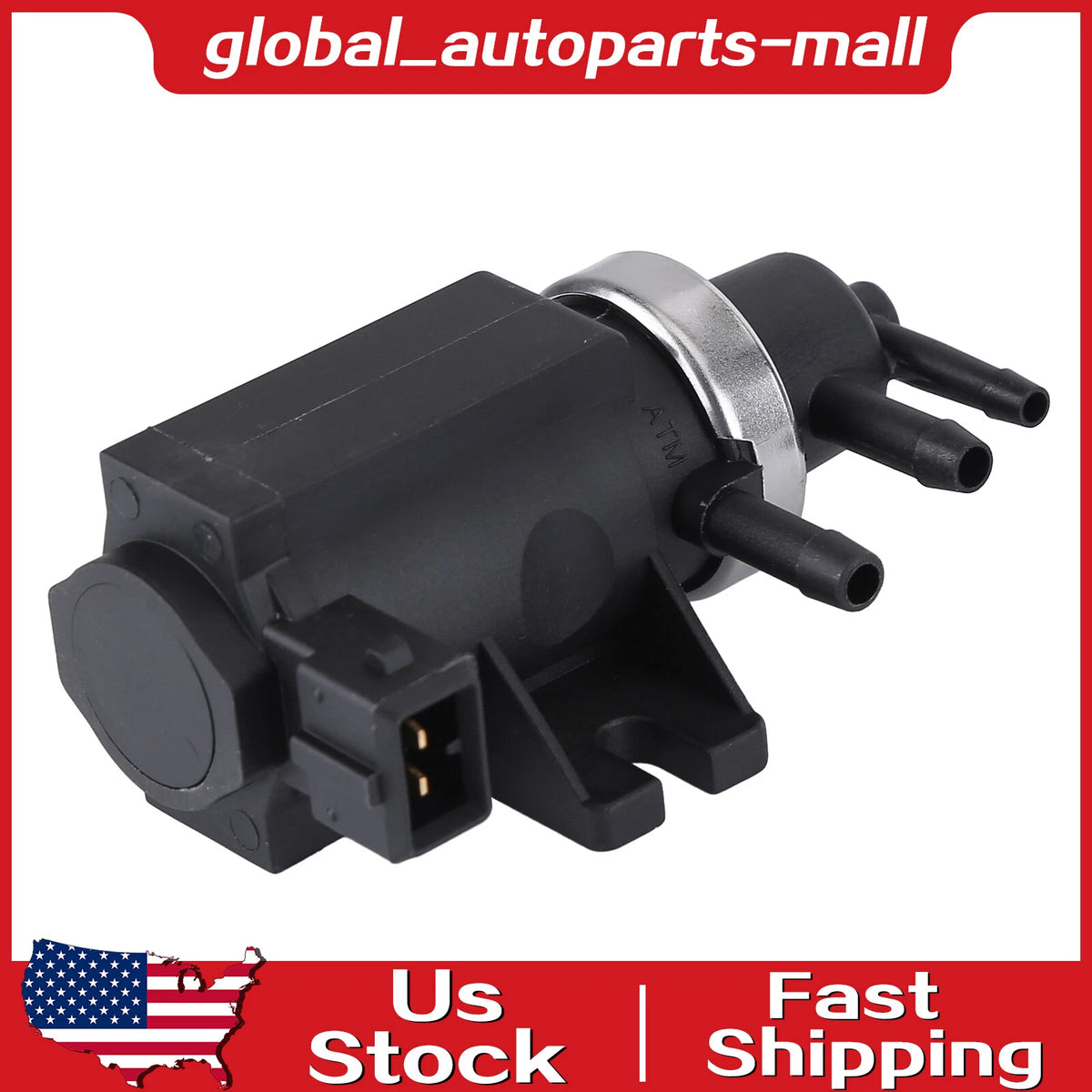 Turbo Boost Pressure Valve for Ford Land Rover (BB5E-9E882-AA, CB5E-9E822-AA)