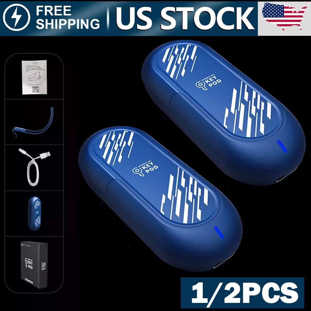 2X Key Cage Safe Control Storage for Couples