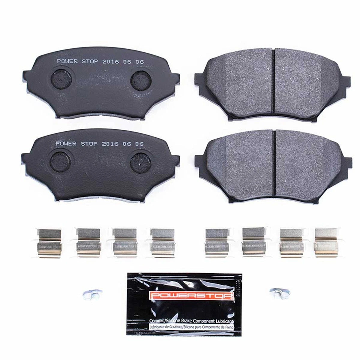 2X Powerstop Brake Pad Sets PSA-1179 for Mazda MX-5 Miata (2006–2015)