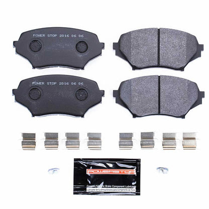 2X Powerstop Brake Pad Sets PSA-1179 for Mazda MX-5 Miata (2006–2015)