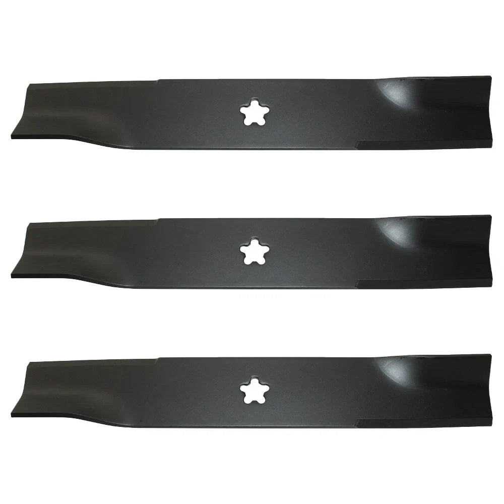3X Lawn Mower Blade for Snapper (Replaces 539 113425)