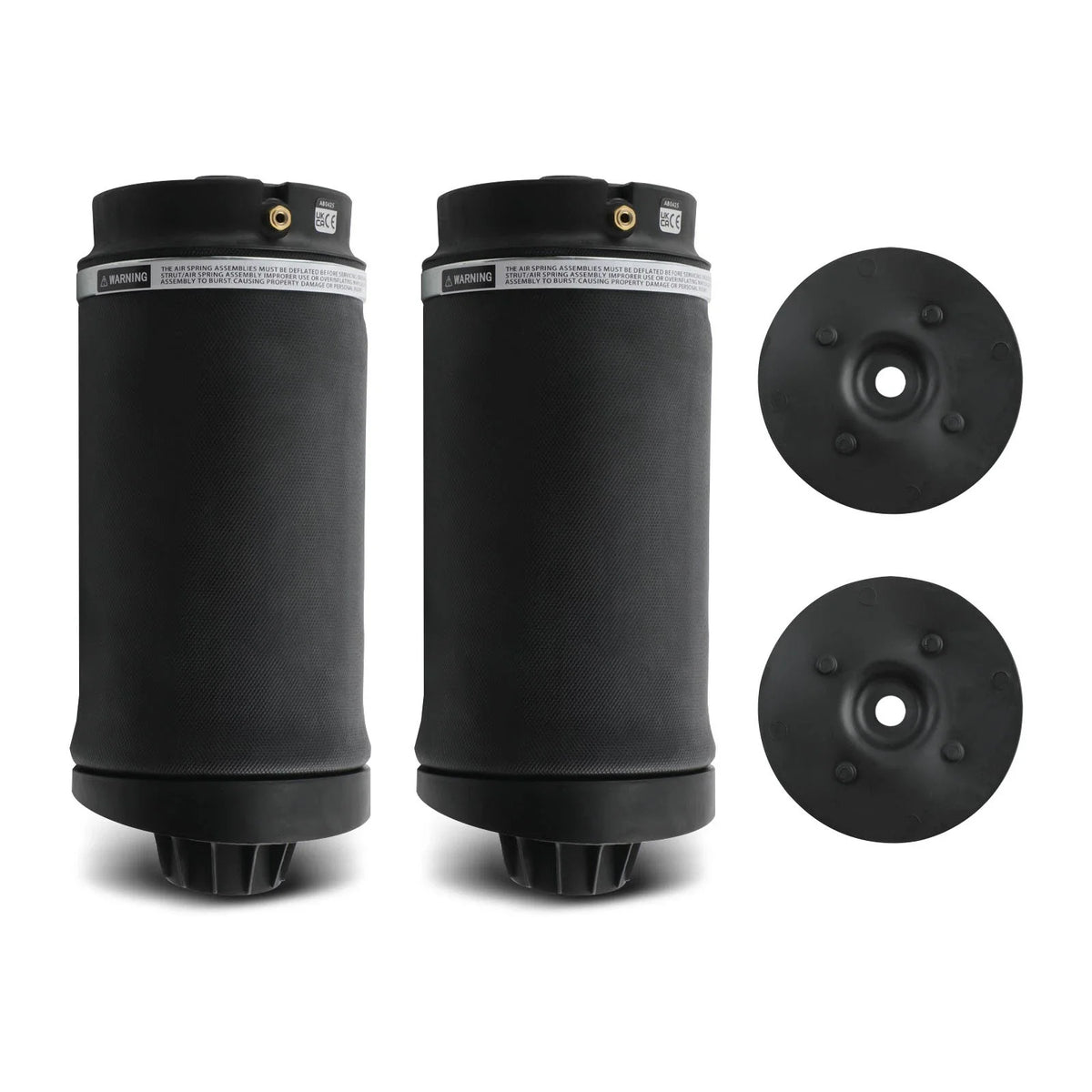 Set of 2 Rear Air Ride Spring Bags for Mercedes Benz R320 R500 (2006–2010)