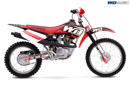 Graphic Stickers +#PLT Decals for Honda XR80R XR100R (2001–2003)