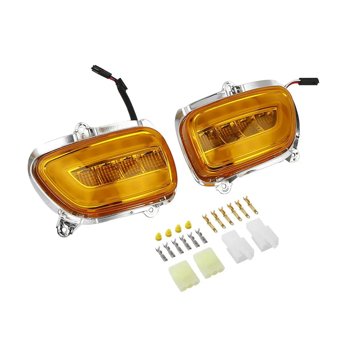 LED Turn Signal Lights for Honda Goldwing 1800 F6B (2001-2017)