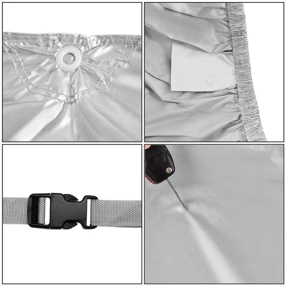 Outdoor Waterproof Pickup Truck Cover for Protection Against Sun & Rain