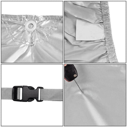 Outdoor Waterproof Pickup Truck Cover for Protection Against Sun & Rain