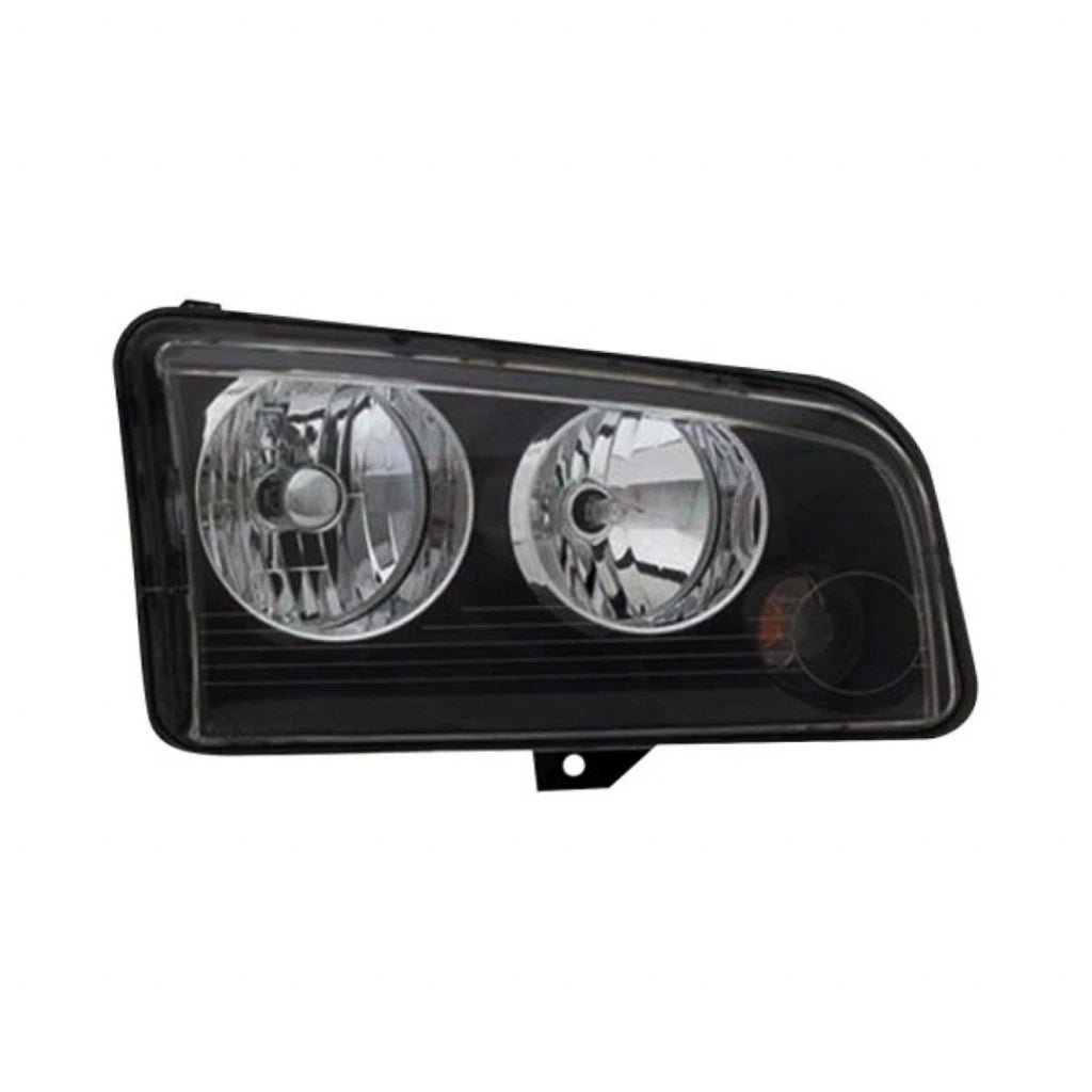 Passenger Side Headlight for Dodge Charger (2008–2010) MLX-SHE173B-150R-CL360A50, CH2503206