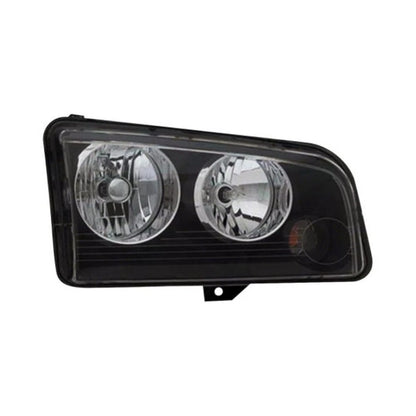 Passenger Side Headlight for Dodge Charger (2008–2010) MLX-SHE173B-150R-CL360A50, CH2503206