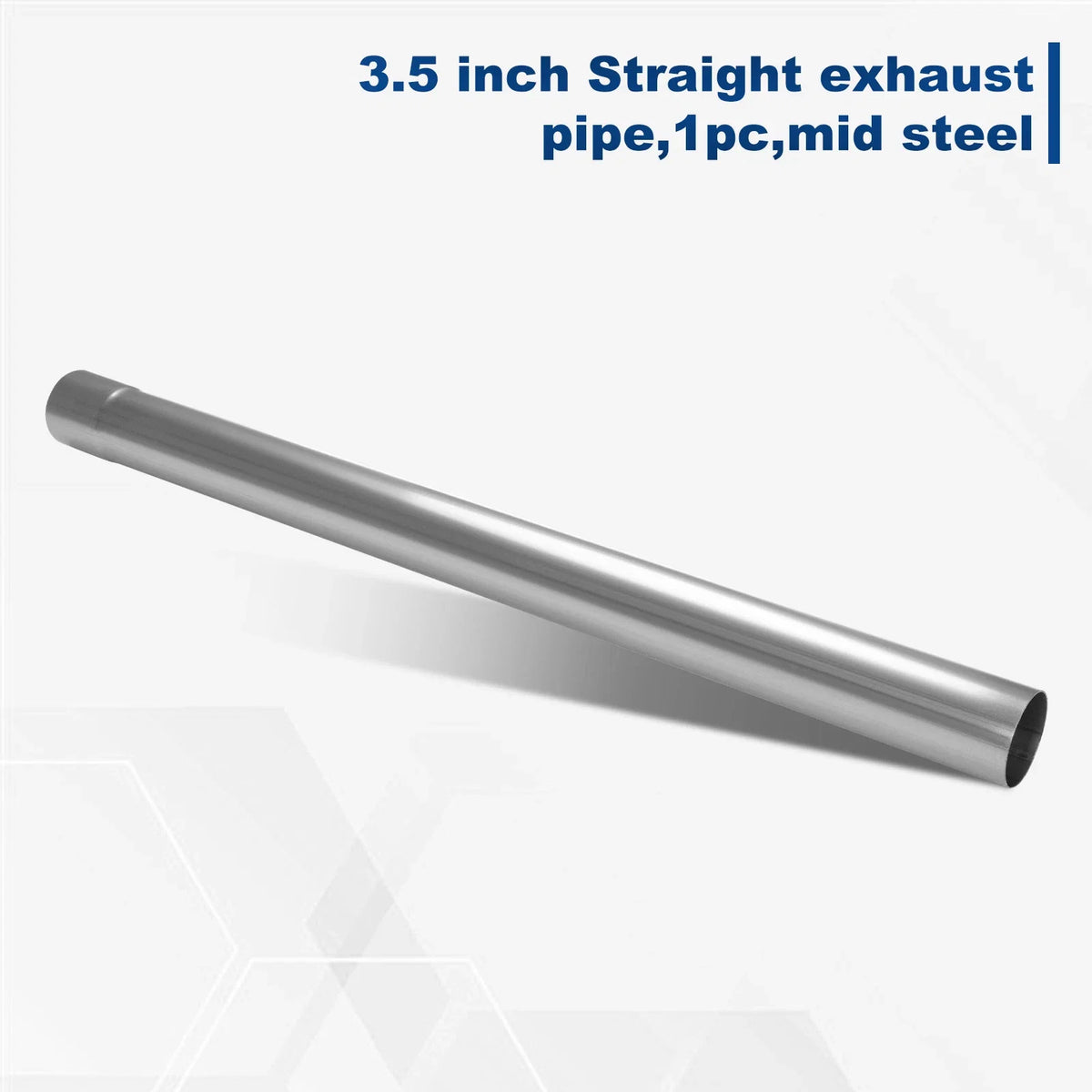 3.5" OD Mild Steel Exhaust System Pipe for Universal Fit (Custom DIY)