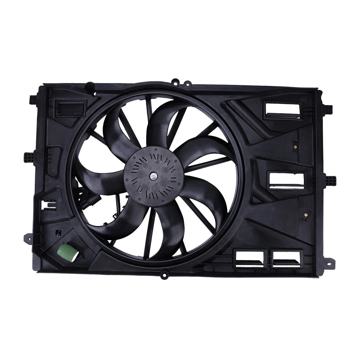 Engine Radiator Cooling Fan w/ Shroud Assembly for Chevrolet Trax (2015–2023) 42727114, 42811984