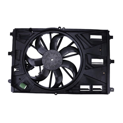 Engine Radiator Cooling Fan w/ Shroud Assembly for Chevrolet Trax (2015–2023) 42727114, 42811984