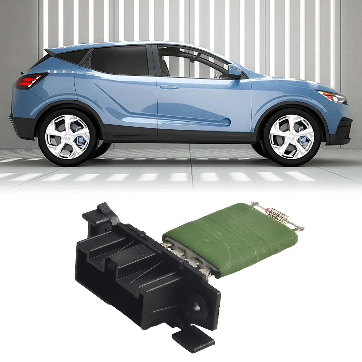 Blower Motor Resistor for Grande Punto Qubo (2006–2018)