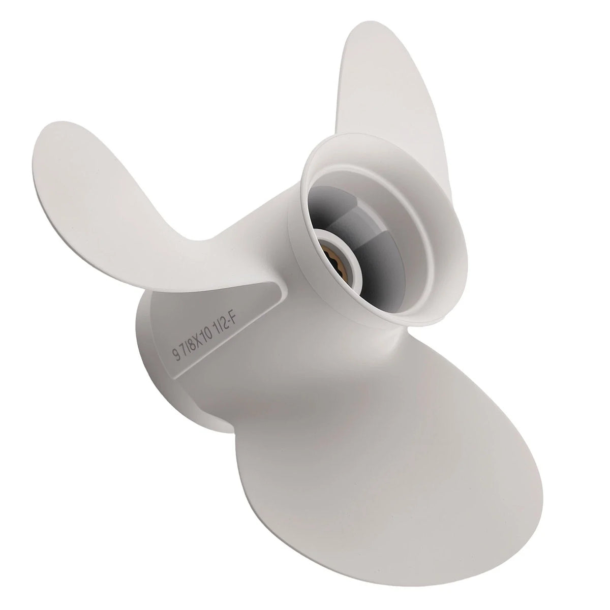10 Spline Right Hand Propeller for Yamaha 20HP 25HP 30HP 664-45945