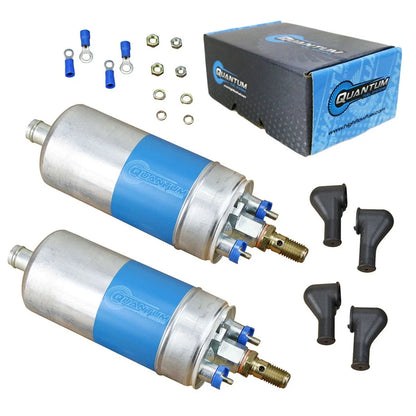 QFS Inline Dual Fuel Pumps for Mercedes-Benz E420 (1994–1995) E10003
