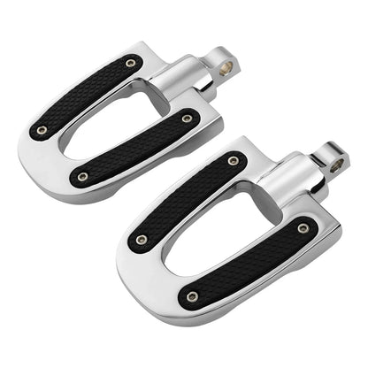 Chrome Highway Footpeg Peg Footrest for Harley Touring (2014–2023)