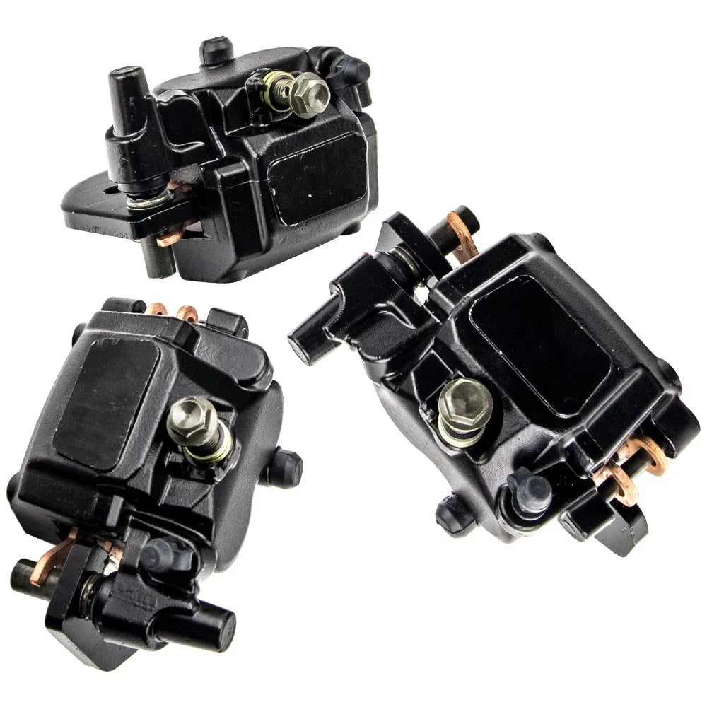 Set of 3 Front Rear Brake Calipers for Can-Am Outlander L MAX 450/570 1000R