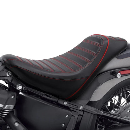 Solo Rider Driver Seat for Harley Softail Heritage Classic FLHC (2018–2023)