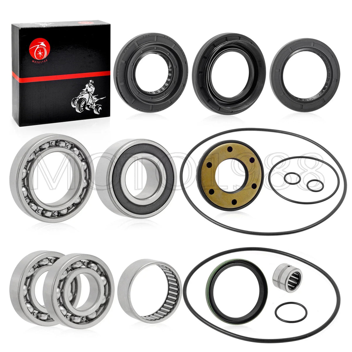 Rear Axle Seal O-ring for Suzuki Quadsport Z250 LTZ250 (2004–2009)