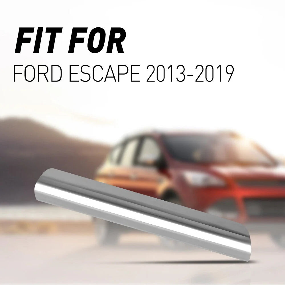 Silver Inner Pull Armrest Handle Grab Trim Molding for Ford Escape (2013–2019)