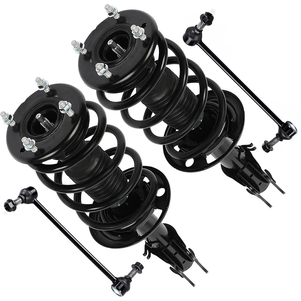 Front Struts Assembly with Sway Bar Links for Ford Taurus (2013–2018)