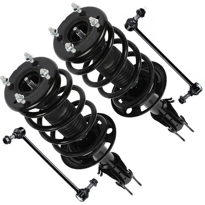 Front Struts Assembly with Sway Bar Links for Ford Taurus (2013–2018)