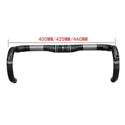Drop Handlebar for UD Carbon Fiber Road Bike (31.8mm, 400-440mm)