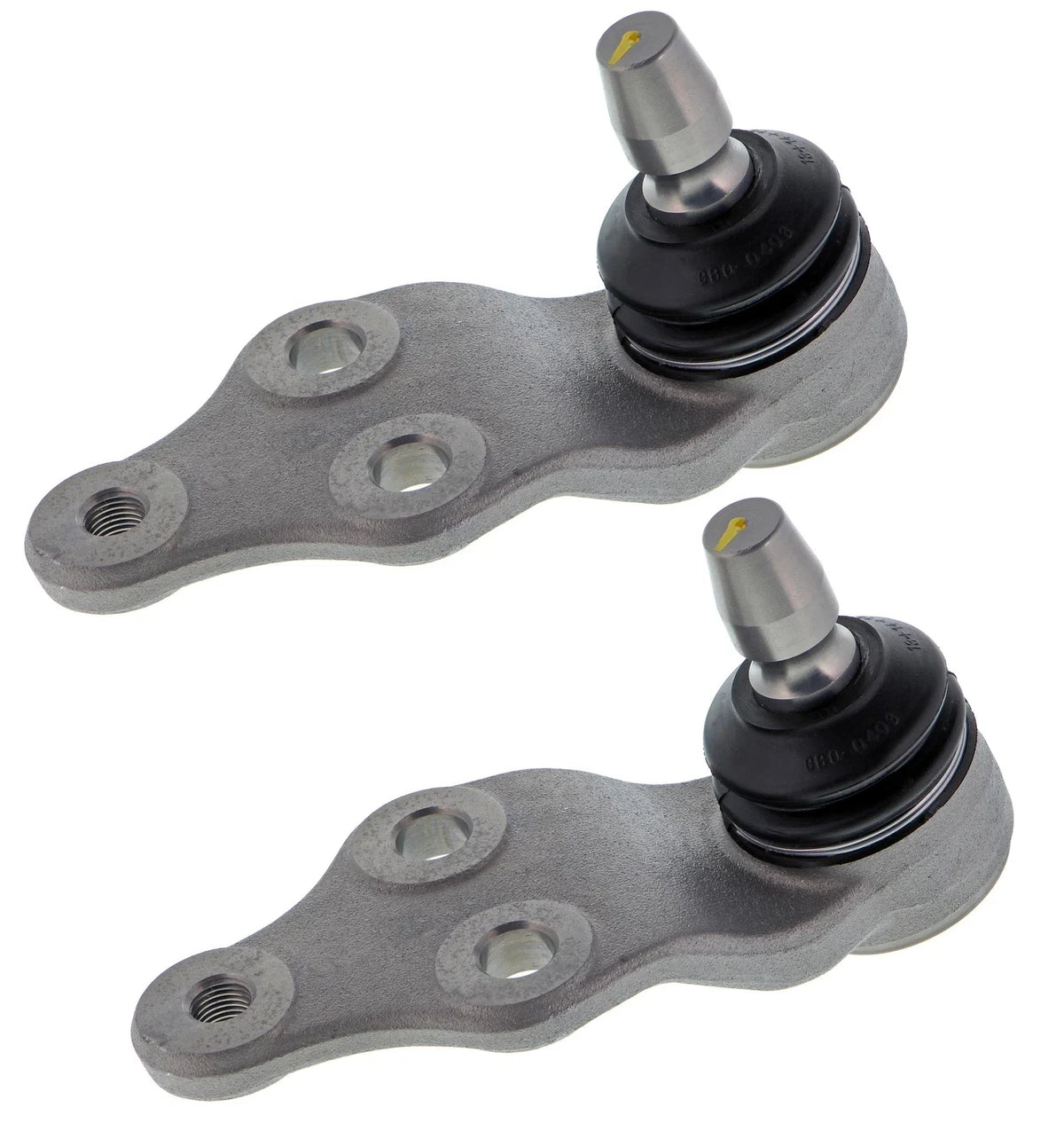 Set of 2 Front Lower Suspension Ball Joints for Kia Sedona (2015)