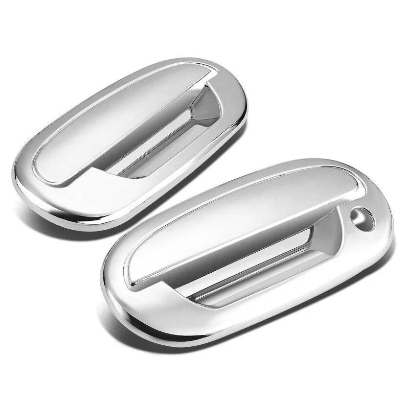 Chrome Handle Cover for Ford F150 2Dr (1997–2003) ED313