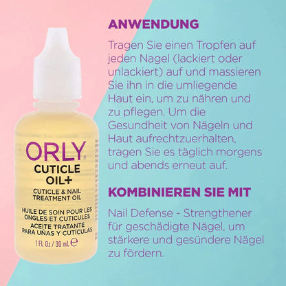 Cuticle Oil for Women (1 oz)