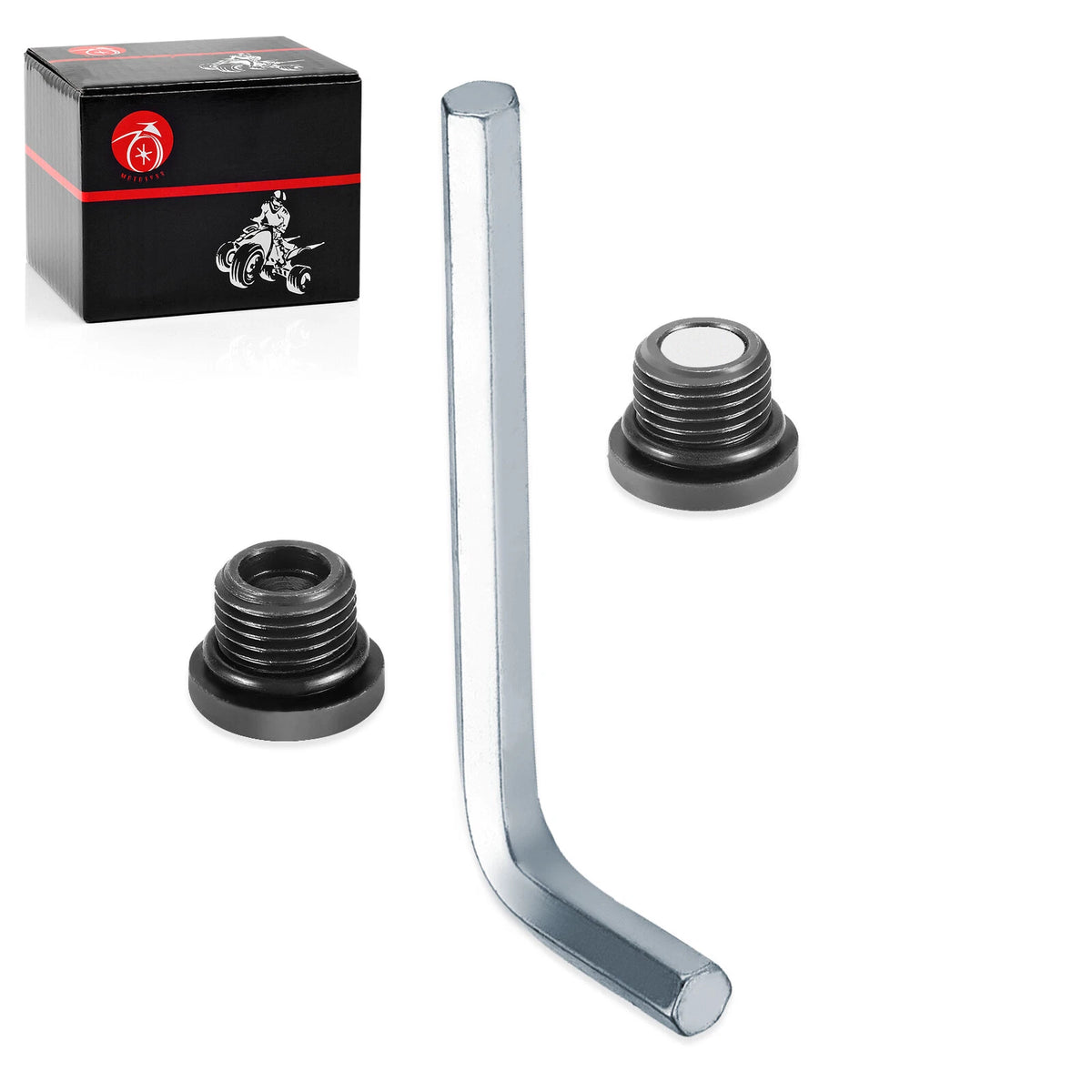 Front Differential Oil Fill/Drain Plug for Polaris RZR Sportsman General Ranger (2203738 2203739)
