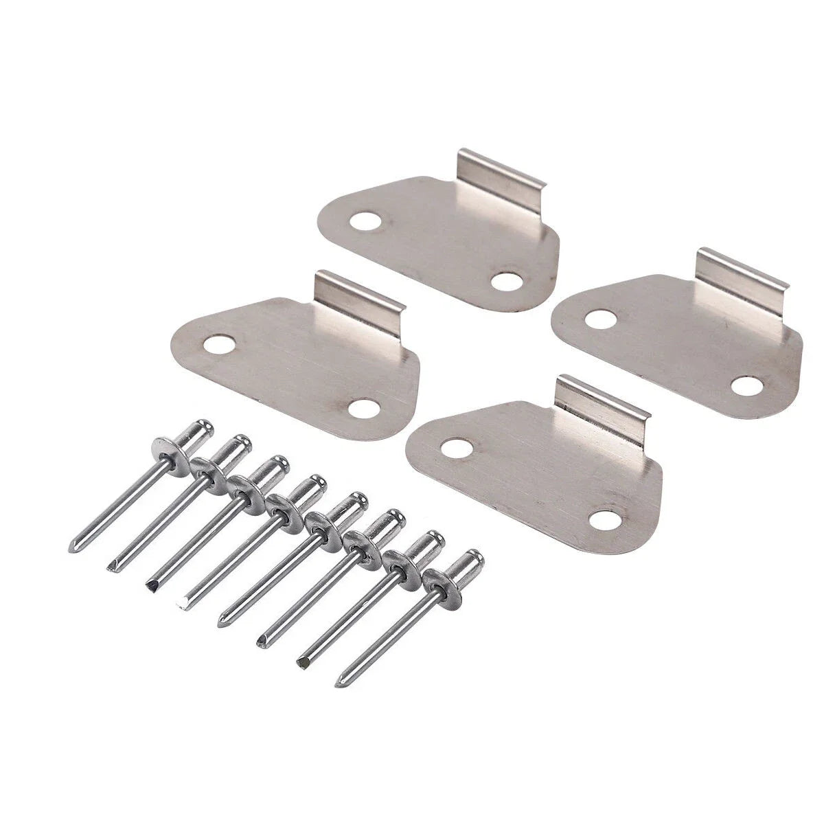 4X Saddlebags Lids Wear Strike Plate for Harley Touring Road Glide (1993–2013)