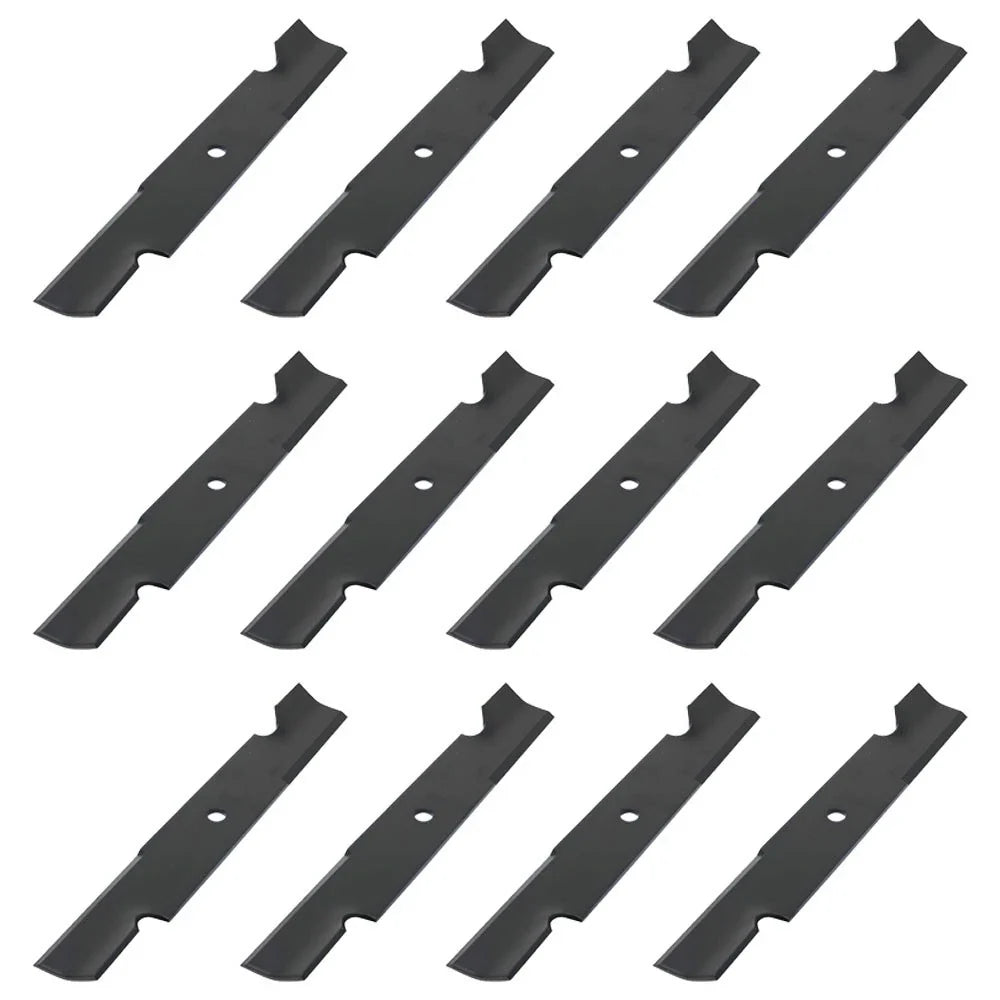 Lawn Mower Blades for Toro (Fits 103-2517, Set of 12)