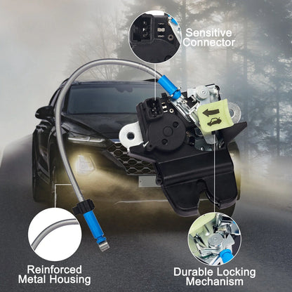 Rear Trunk Latch Lock Actuator for Hyundai Sonata (2011–2018) 81230C1010