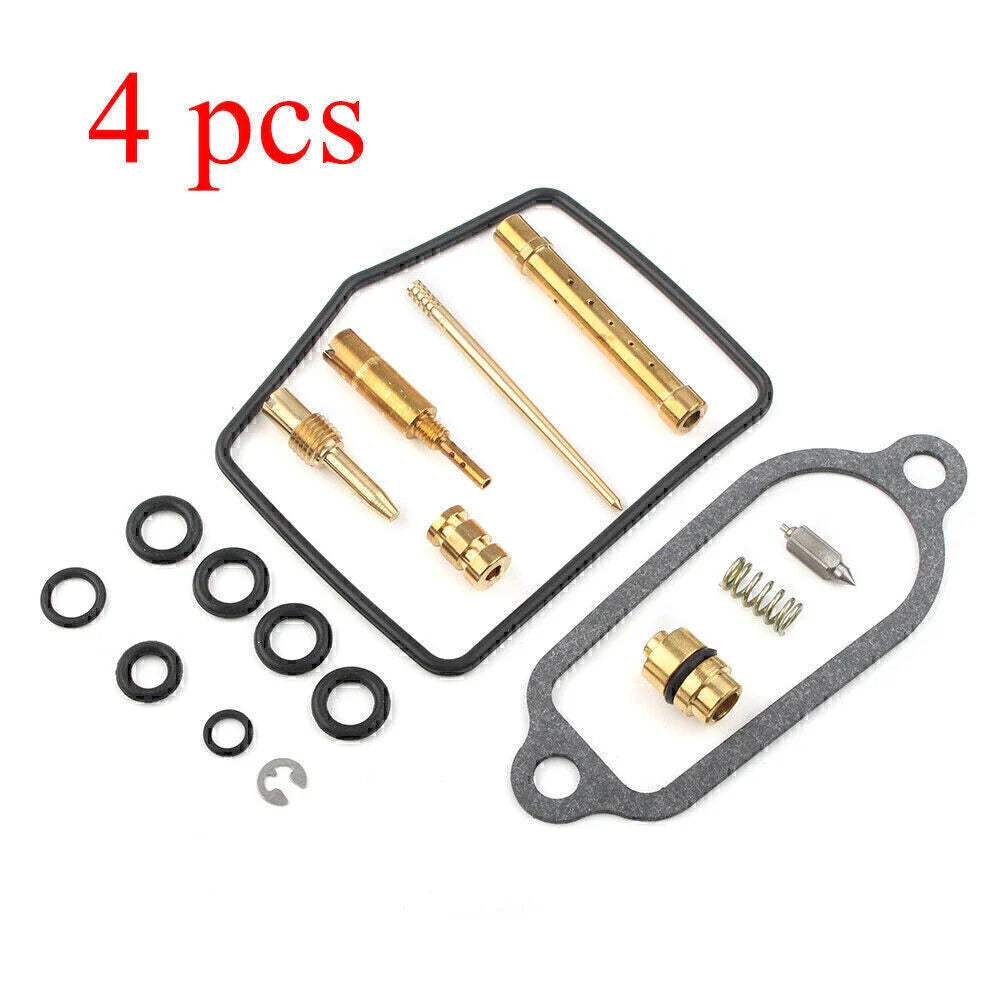 4 x CB550 Carburetor Rebuild Kit for Honda CB350F (1972-1974)