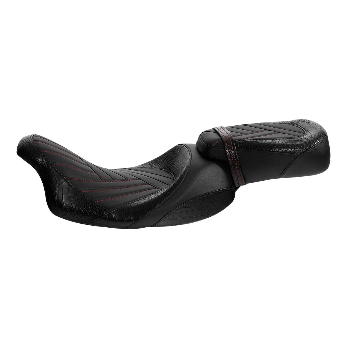 Rider Passenger Seat for Harley Touring Electra Street Road Glide (2009–2023)