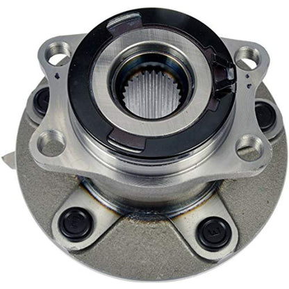 Set of 2 Wheel Hubs for 4WD Vehicles (Rear Driver or Passenger Side)