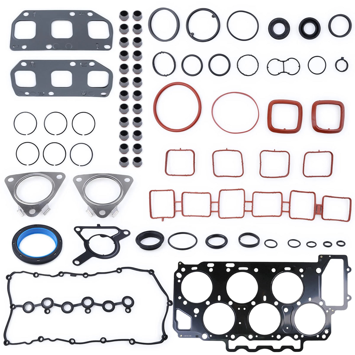 Cylinder Head Gasket Kit for Audi Q7 (2007–2014) 03H103383K, 03H133237B, 03H253039E